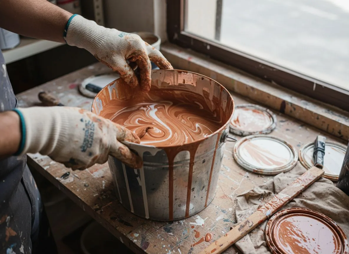 Pintura y decoración con atención al detalle
