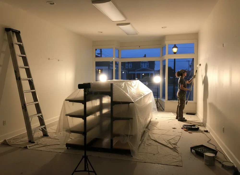 Pintura de locales comerciales